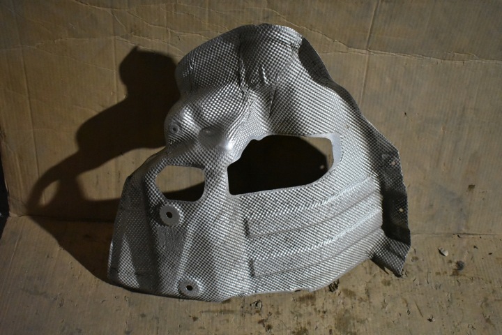 IDEALNA cover TERMICZNA PORSCHE PANAMERA 970 1 9