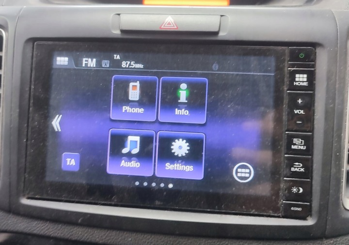 RADIO displej navigacije GPS HONDA CR-V IV 39100-T1V-E02-M1