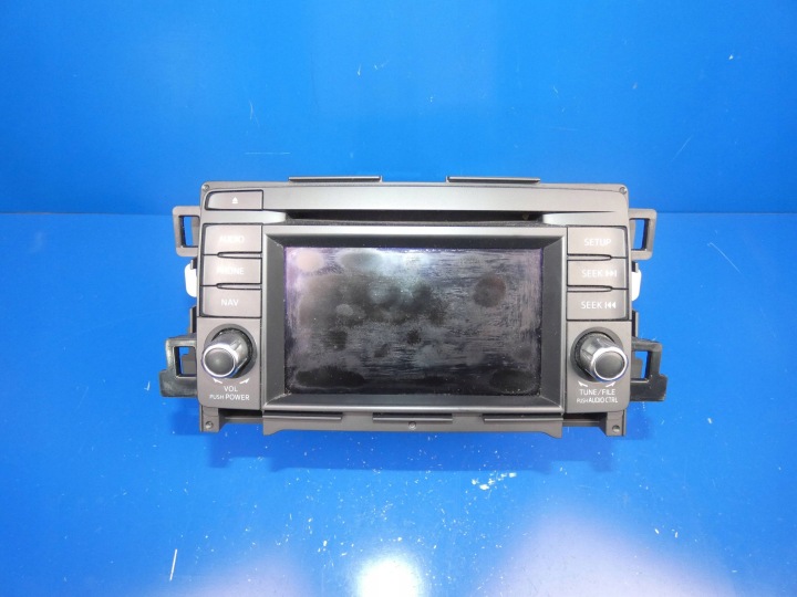 MAZDA CX5 CX-5 2012- RADIO FABRYCZNE Navigation