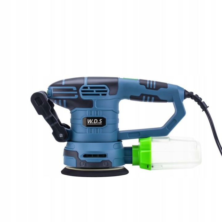 Excentrická Oscilační Bruska S Regulací 125 mm 1300 W Pro Kovové Dřevo
