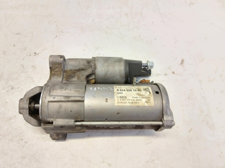 Mercedes w447 Vito V220d startér starter rozruchu 2.0d a6549061600-jlk01