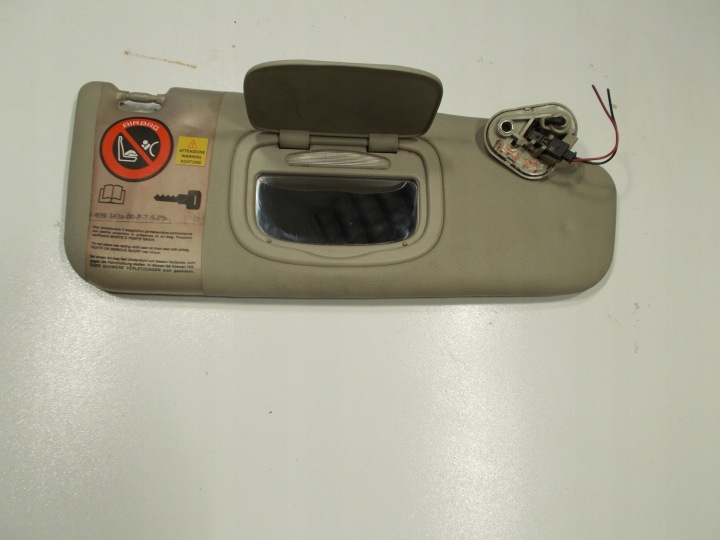 ALFA ROMEO 159 cover visor visor right ORYG. LADNY