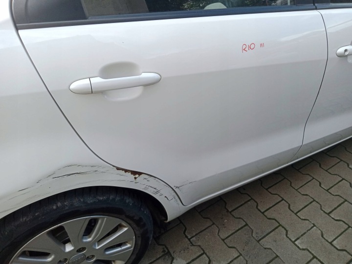 KIA RIO III PORTA Portiera Destra posteriore posteriore 2011