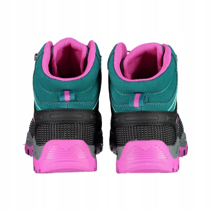 Взуття для дівчаток CMP Kids Rigel Mid WP - lake/рожевий fluo 28 — фото 3