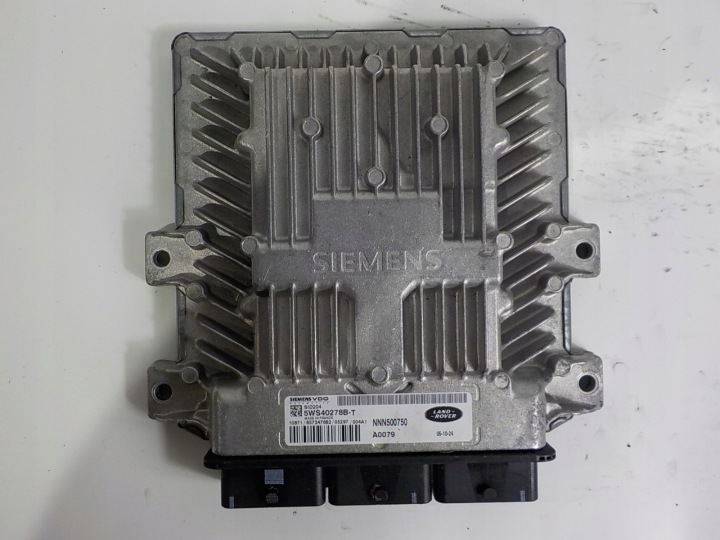 LAND ROVER DISCOVERY III computer control unit 5WS40278B-T NNN500750