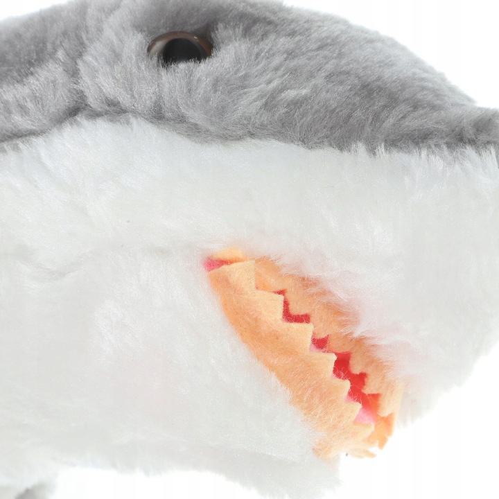 Тваринні ляльки ручні сірий SHARK для дітей інтерактивні гри — фото 9