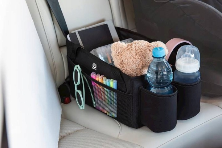 Кошик дорожній для автомобіля Back Seat Баскетбол — фото 4