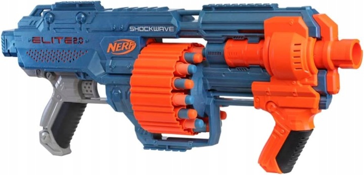 Пускова установка Hasbro Elite 2.0 синя (немає дротиків) (виставковий) — фото 7