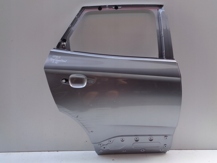 Tür rechts hinten OPEL GRANDLAND X 16- NR 47907