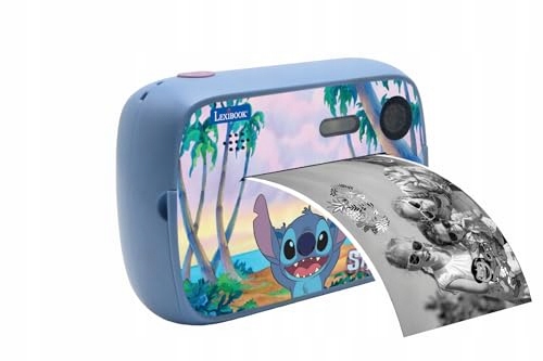 Фотоапарат цифровий для Дітей Камера Гри Картка 8 ГБ Disney Stitch FULL HD 40Mpx — фото 5