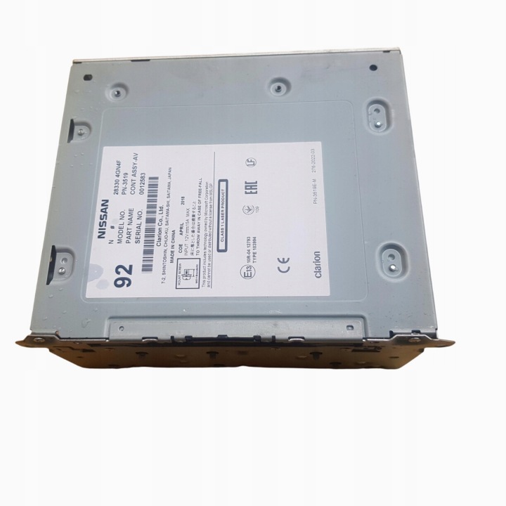 INFINITI Q50 RADIO lettore 283304GN4F