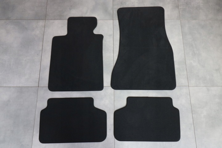BMW M5 F90 5 G30 G31 ORYGINALNE koberečky WELUROWE EUROPA KOMPLET 7419494