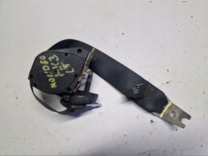 FORD MONDEO MK3 tension belt safety left rear part 1S71-F611B69-AC