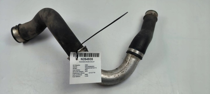 Tubazione tubo tubo 7H0145709D VOLKSWAGEN TRANSPORTER T5
