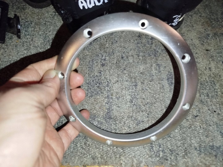 Audi TT Mk1 jack rám 5