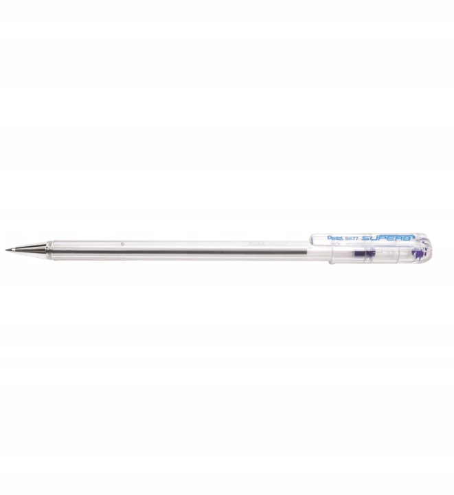 Ручка що закривається Pentel BK77-C 0,7 мм синій — фото 3