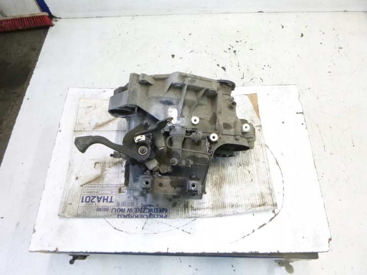 gearbox, VW POLO 9N1 1.4 GDL 2002r.