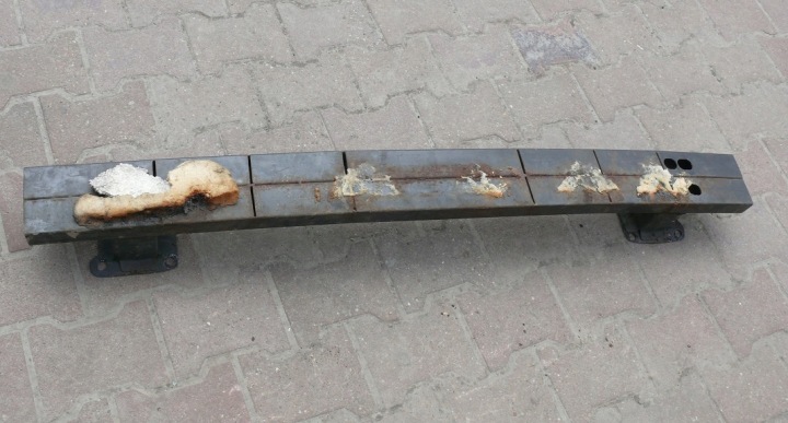Stoßstangenträger vorne NISSAN QUEST III 02-09