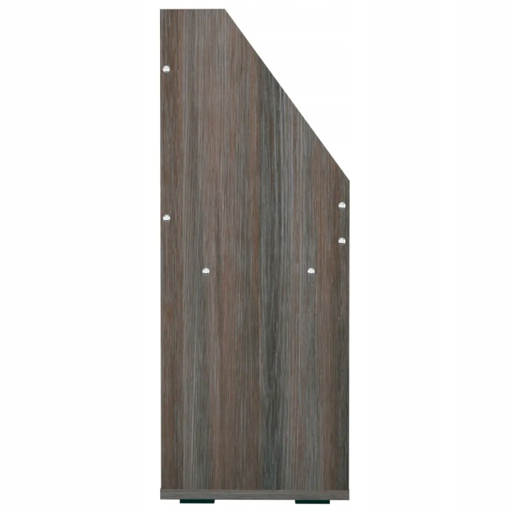 vidaXL Стелаж на журнали для дітей, сірий/дуб сонома, 71x30x78,5 см — фото 5