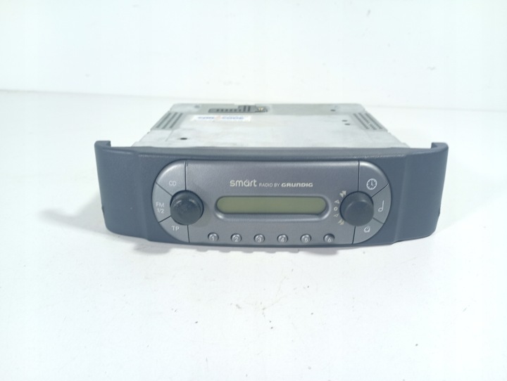 Smart Fortwo 450 01-07 RADIO ORYGINALNE brakuje kodu OE 0001199