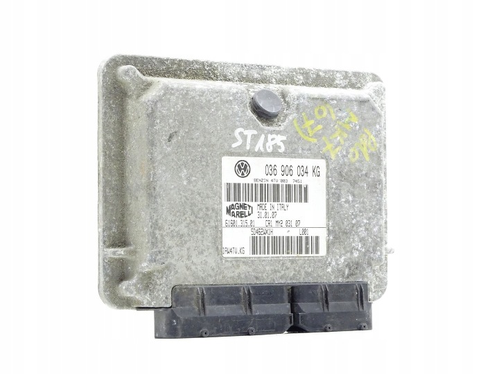 computer control unit of the engine ECU VW POLO IV 1.4 B BKY AUTOMAT 036906034KG