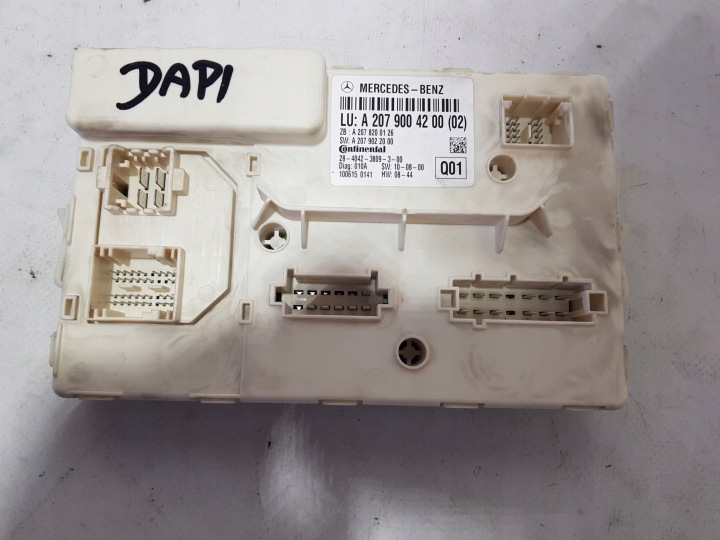 modul Bedienteil dach MERCEDES E W207 C207 2079004200
