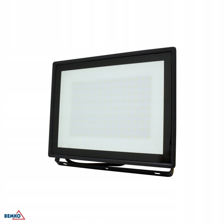 Led reflektor Smd Kastel 100W 4000K 8720LM IP65 černý