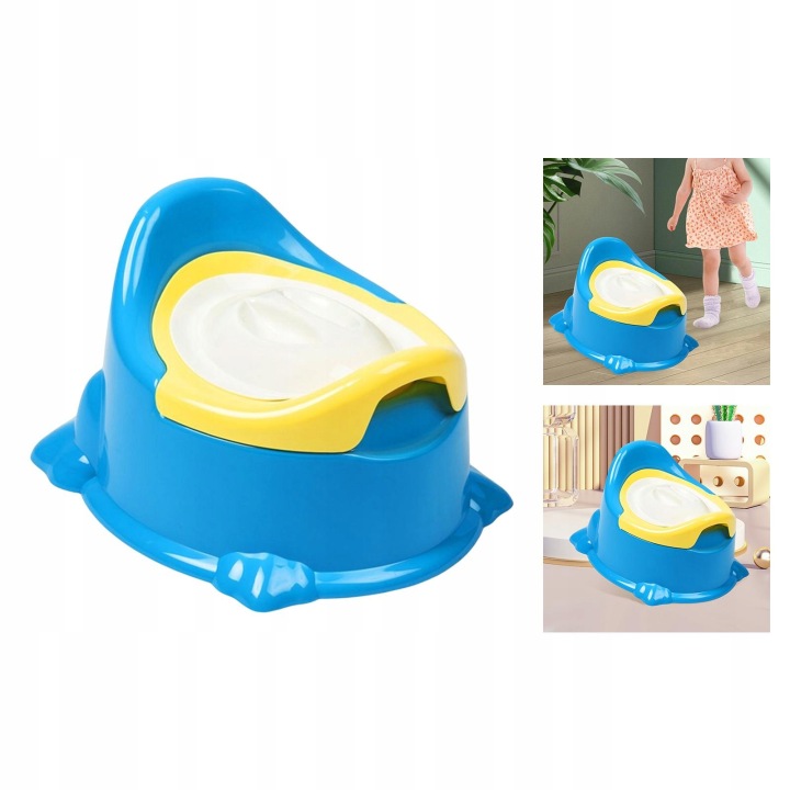 Для дітей Potty, Для дітей Potty Seat з Знімний Контейнер з Синій — фото 6