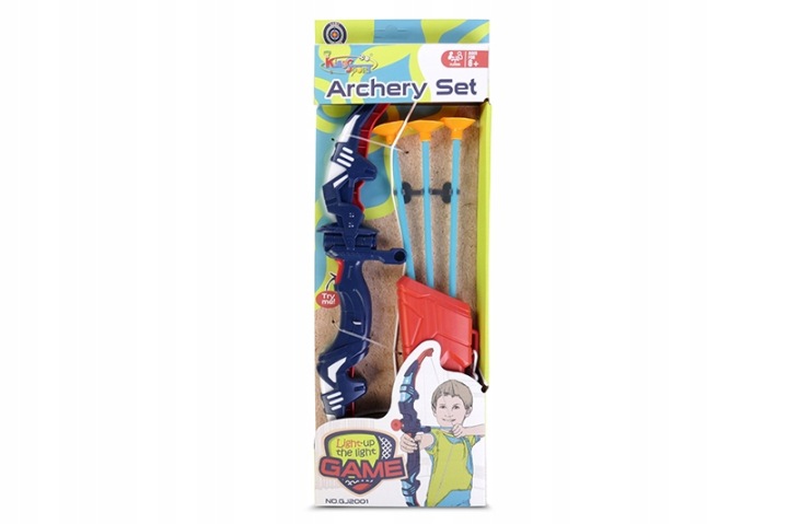 Лук світний з сагайдаком і стрілами — фото 2