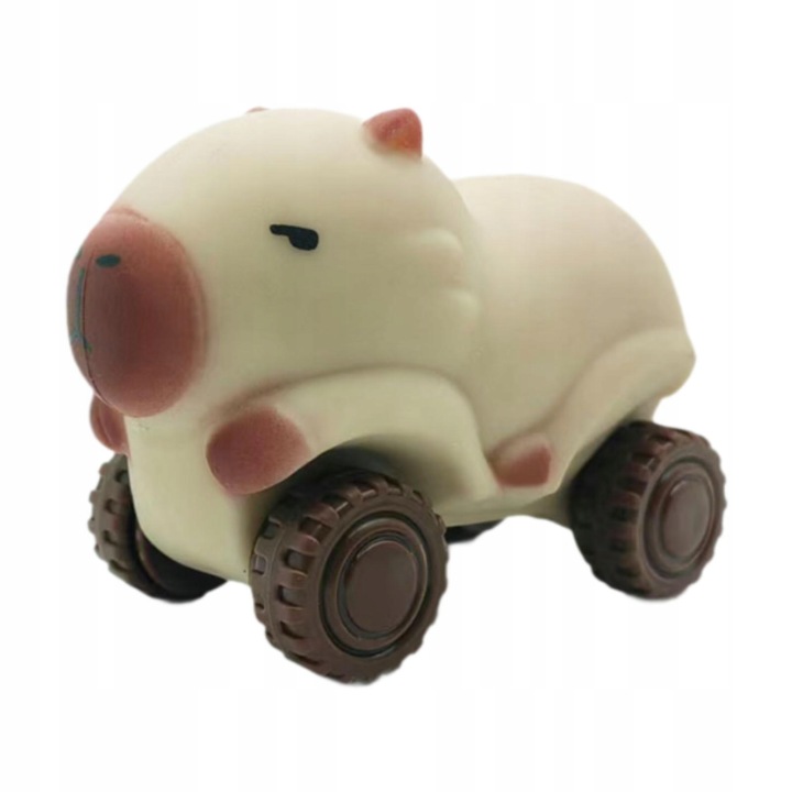 Капібара Pull and Joy Toy Розслаблювальна іграшка Творча гарненька іграшка сенсорна бежева