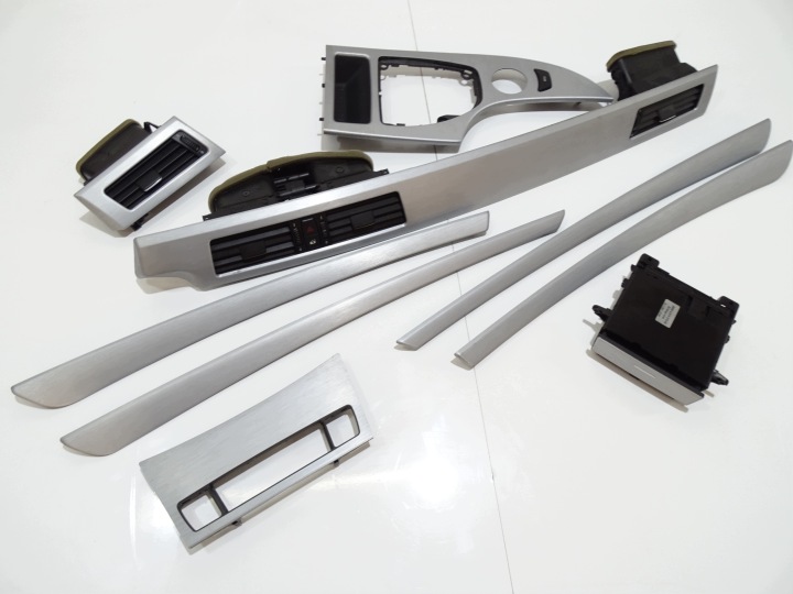 DEKORY SZCZOTKOWANE ALUMINUM BMW E60 E61 6951052
