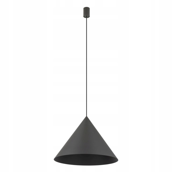 Šedá závěsná lampa Zenith nad jídelní stůl, nastavitelná, Nowodvorski