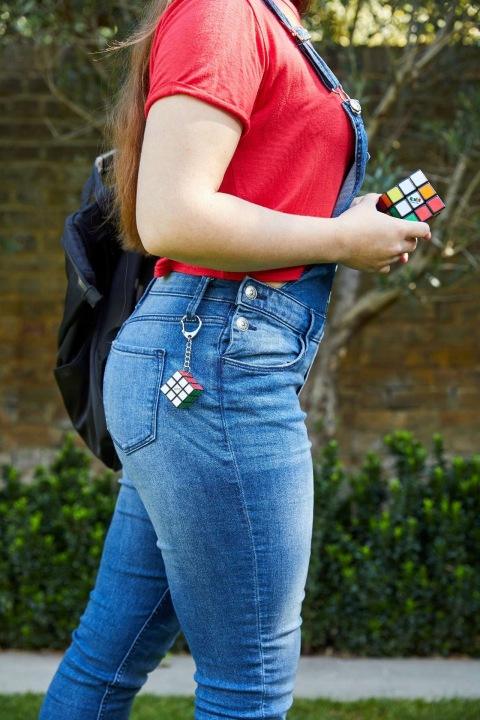 KOSTKA RUBIKA ORYGINALNA KLASYCZNA + BRELOK 3X3 Marka Rubik's