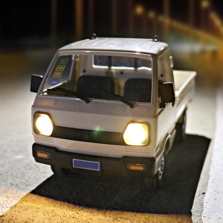 Упаковка 1 WPL D12 Міні RC Truck Car 1:16 Імітація A 2 шт. батарейок — фото 4