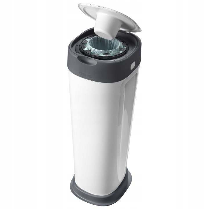 Кошик для підгузків Tommee Tippee XL Twist & Click Sangenic білий + 1 вкладиш — фото 5