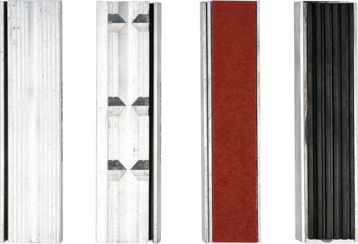 Vyměnitelné Čelisti Pro Svěráky 125 MM YT-65007 Yato