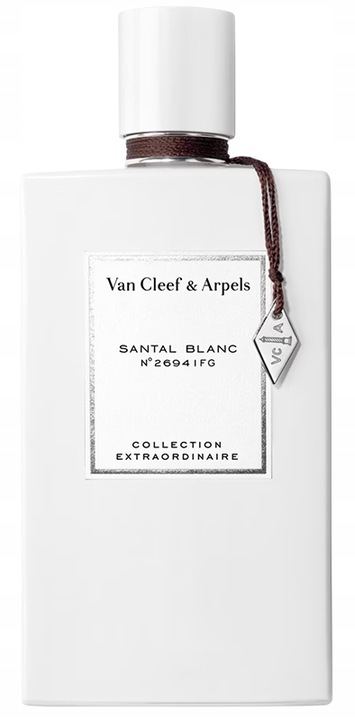 van cleef & arpels santal blanc