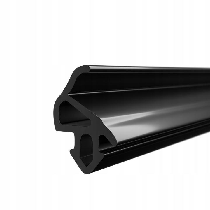 Okenní těsnění pro rámy oken Pvc Černá Aluplast S-1559 100 m