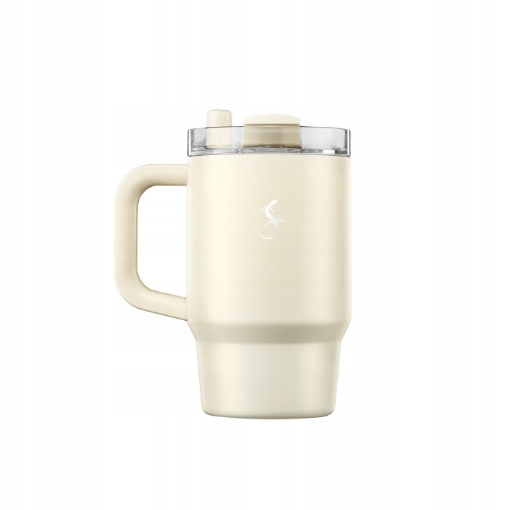 Termohrnek Lurch Big Cup 0,8 L krémový