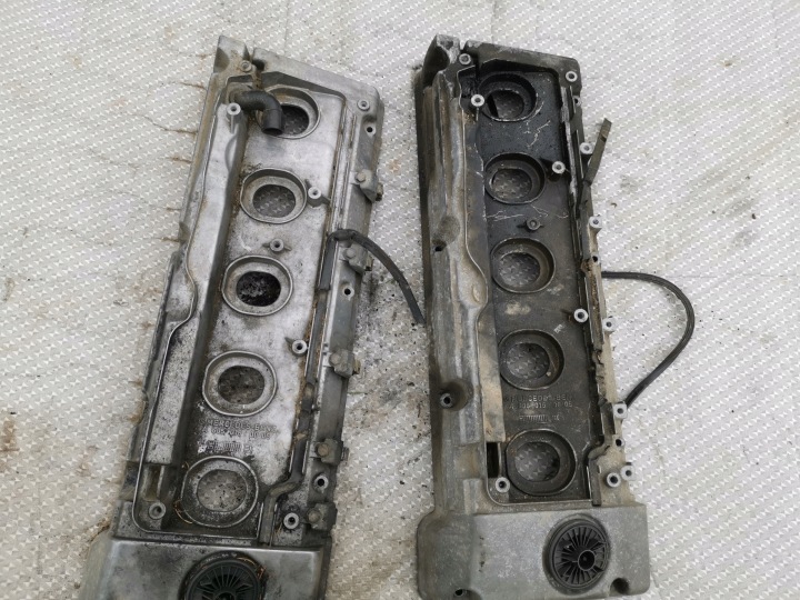 mercedes w124 cover of valves 2,5d om605 6050160005