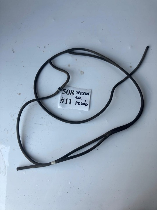 of the hose washers of a bumper PEUGEOT 508 RHX
