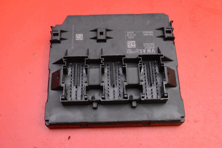 comfort control unit 3AA937087A VW PASSAT CC 2.0 TDI 140 KM 08-12