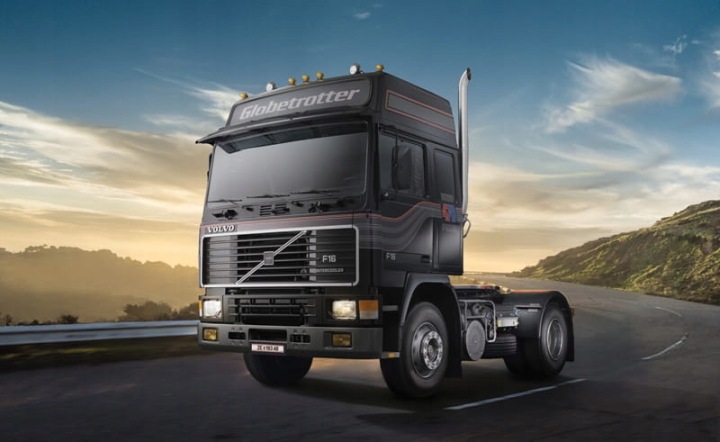 Italeri 3923 , volvo f-16 globetrotter , 1:24 — фото 2