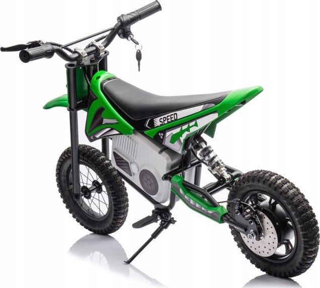 Електричний мотоцикл CROSS SPEED 2 колісний надувні колеса 36 В сила 350 Вт — фото 3