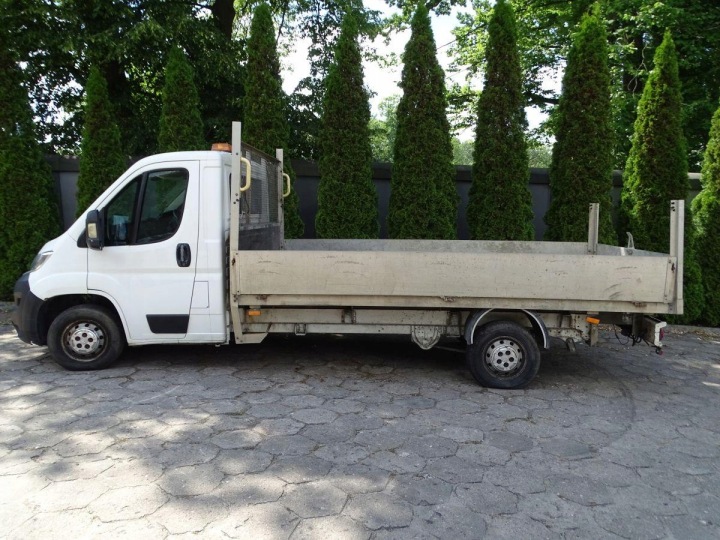 DUCATO BOXER JUMPER 06-26 ALUMINIAL CARRIAGE PAKA 407x222 CM 18r 5
