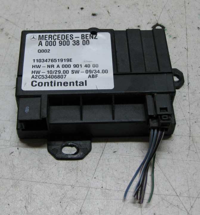 MERCEDES ML W166 3.0 CDI 12R Unité de contrôle POMPY Carburant A0009003800