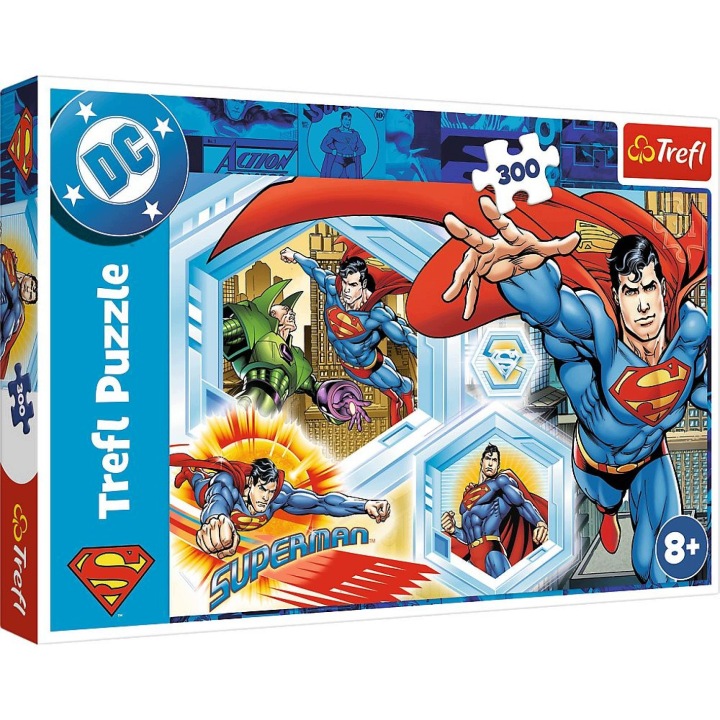 Пазли 300 незламний SUPERMAN TREFL
