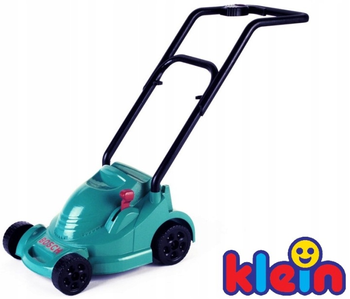 KLEIN 2702 Газонокосарка Bosch Rotak зелений для дітей — фото 9