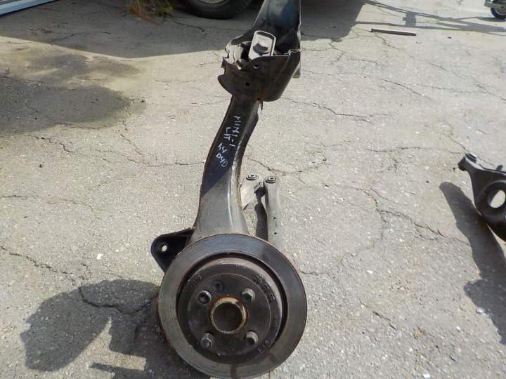 Achsschenkel Radnabe Radlager Querlenker links heck mini one R50 1,4 d4d