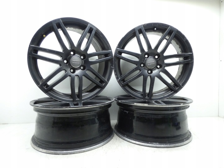 4X Jantes Jante Jantes roues R18 AUDI A3 8P TT 8J 5X112 7,5J ET 54 8P0601025BA